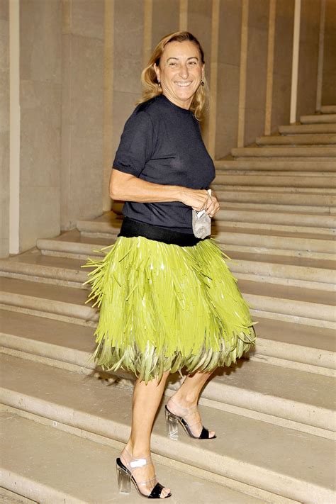 miuccia prada skirts.